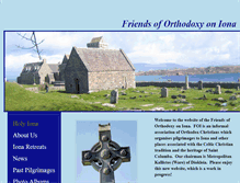 Tablet Screenshot of orthodoxiona.com